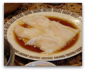 Dim Sum Types: Rice Wraps with Shrimp Dim Sum Types: Rice Wraps with Shrimp