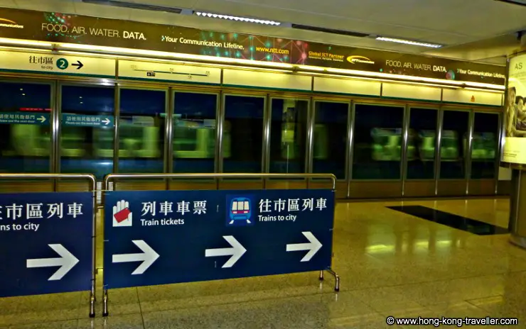 Hong Kong Airport Express Station Hong Kong Airport Express Station