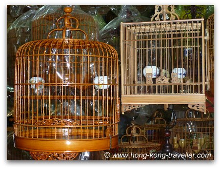 Hong Kong Bird Market Hong Kong Bird Market