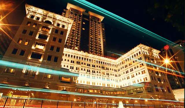 Hotels in Hong Kong: The Peninsula Hotels in Hong Kong: The Peninsula, Photo: Dickson