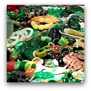 Hong Kong Markets:
Jade Market Hong Kong Markets: Jade Market