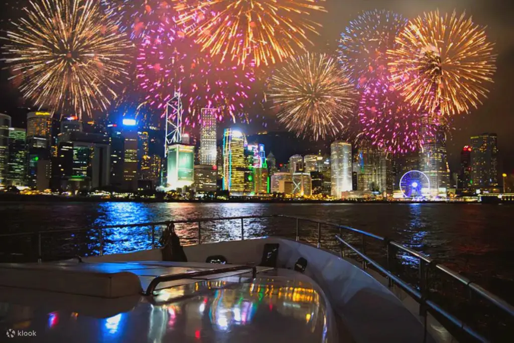 Chinese New Year Parties and Cruises in HK Chinese New Year Parties and Cruises in HK