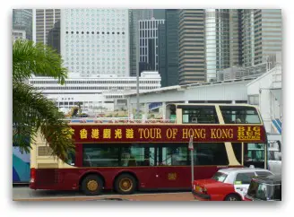 Hong Kong Hop On Hop Off Bus Hop On Hop Off Bus in Hong Kong