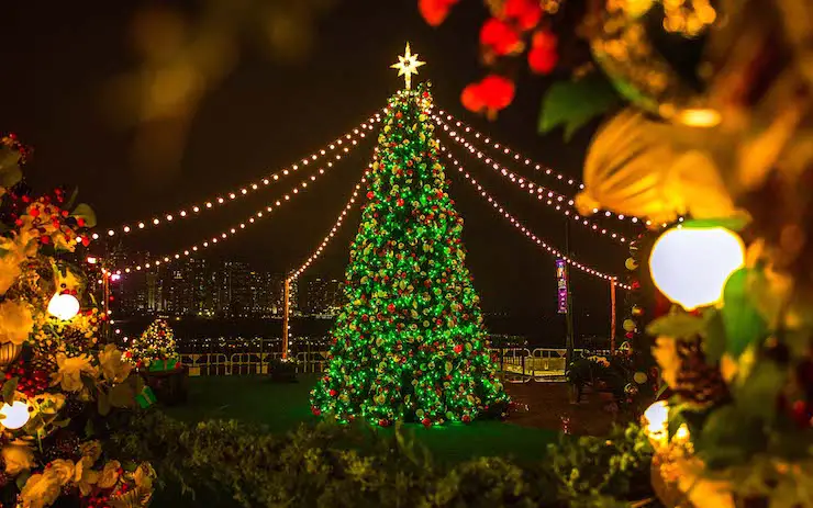 West kowloon Winterfest Christmas Town West kowloon Winterfest Christmas Town