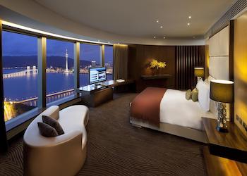 Harbour view room at Macau Altira Hotel Harbour view room at Macau Altira Hotel