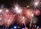 New Years Eve Fireworks Hong Kong