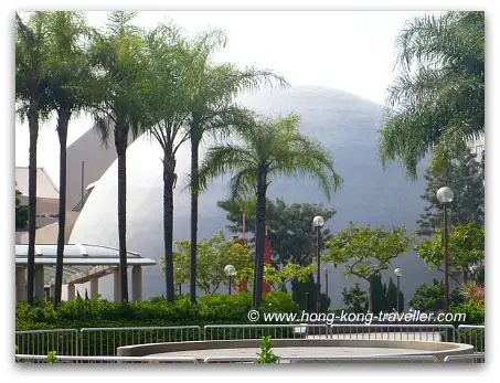 Promenade Landmarks: Hong Kong Space Museum Promenade Landmarks: Hong Kong Space Museum
